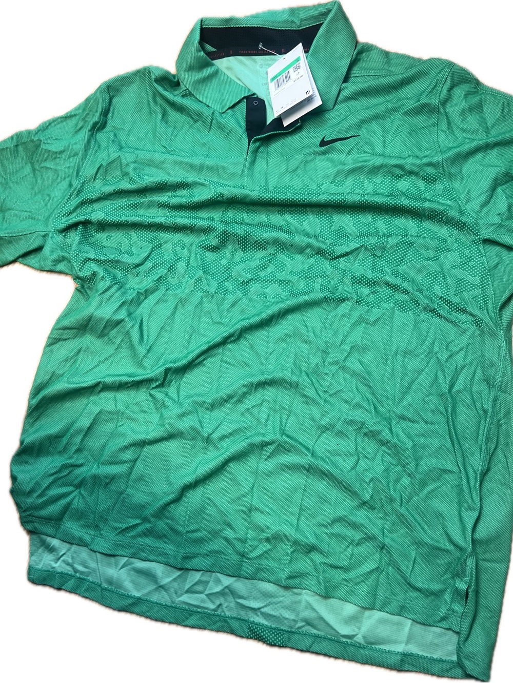 Tiger Woods Golf Polo